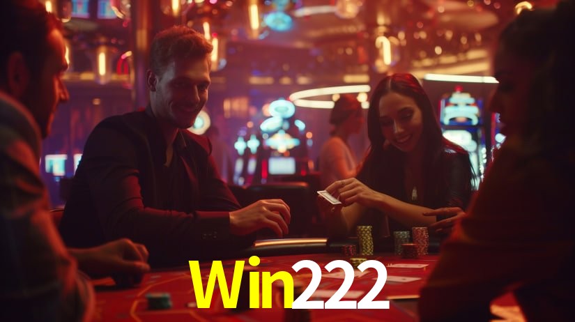 Descubra a Magia dos Jogos de Arcade no Win222